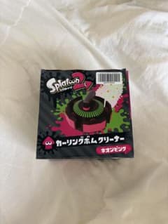 Splatoon 2 컬링 폭탄 클리너 네온 핑크