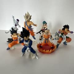 HG ドラゴンボールZ2 _伝説の超サイヤ人編_ 全8種 - メルカリ