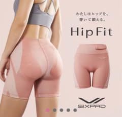 SIXPAD HipFit ヒップフィットエクササイズショーツ Mサイズピンクのサムネイル