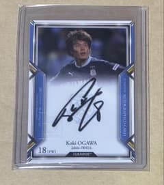 小川航基 直筆サインカード 2017 22/45 激レア サッカー 日本代表