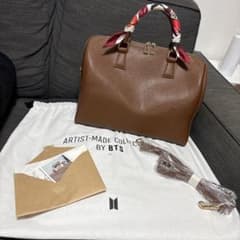 BTS V アーティストメイド ボストンバッグ テテ - メルカリ