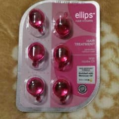 エリップス ellipsヘアオイル ピンクのサムネイル
