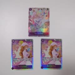 ワンピースカード　サンジ＆プリンパラレルセットのサムネイル