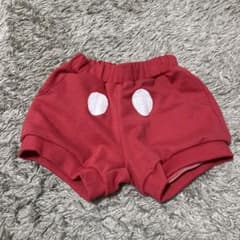 ハンドメイド　ミッキーマウス　コスプレパンツのサムネイル
