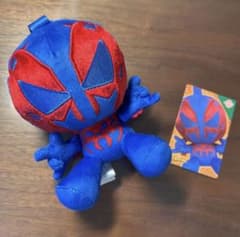 ホットトイズ コスビ ぬいぐるみ スパイダーマン 2099 - メルカリ