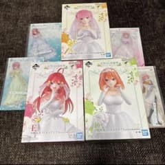 五等分の花嫁　グレイスマスター フィギュア 一花、四葉、五月、アクスタセット 五等分の花嫁 グレイスマスター フィギュア 一花、四葉、五月