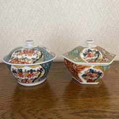有田焼　蓋付き器のサムネイル