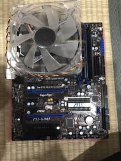 マザーボードとCPUとメモリーのセットのサムネイル