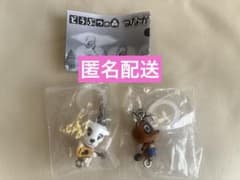 どうぶつの森 つながリングチャーム 【まめきち とたけけ 2種セット】のサムネイル