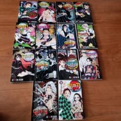 鬼滅の刃 漫画のサムネイル