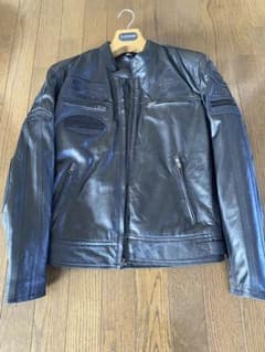 DEGNER デグナー レザージャケット ライダース Lサイズのサムネイル