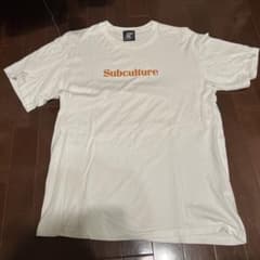 【値下げ可】subculture サブカルチャー Tシャツ  木村拓哉着用のサムネイル