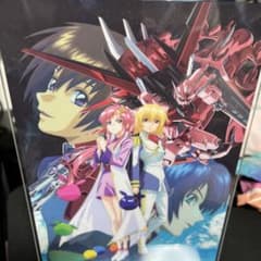 ガンダムSEED 一番くじ　C賞　スタンドパネルのサムネイル
