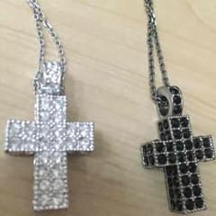 スワロフスキー  ペンダント  ペアのサムネイル