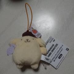 카피바라씨 폼폼 푸딩 봉제인형 마스코트