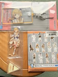 学園アイドルマスター　一番くじ　藤田ことね アクリルスタンド　アクキーのサムネイル