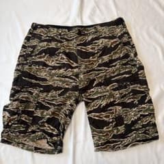 OLD STUSSY オールドステューシー タイガーカモ カーゴショーツ 32