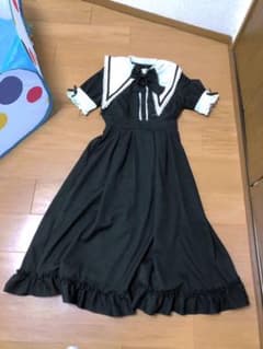 シスター風ロングワンピースのサムネイル