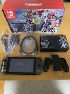 Nintendo Switch 大乱闘スマッシュブラザーズ　スペシャルセットのサムネイル