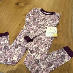 【新品】Burt’s Bees Kids オーガニックコットン　パジャマ　5Tのサムネイル