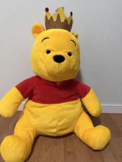 くまのプーさん　グランデぬいぐるみ　100周年Ver.
