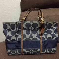 ♡coach トートバッグのサムネイル