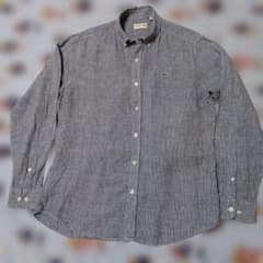 LACOSTE スリムフィット チェックシャツ FR 40