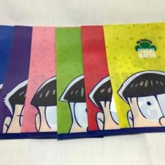 おそ松さん クリアファイル ６種セット ファミマのサムネイル