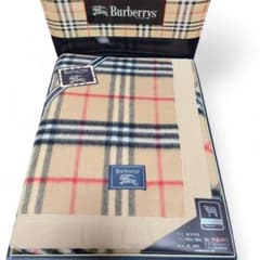 【新品未使用】Burberry バーバリー 毛布 オールラム 西川産業 新品未使用】Burberry バーバリー 毛布 オールラム 西川産業 - メルカリ