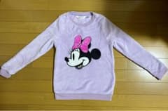 H&M ボアトレーナー　130cmのサムネイル