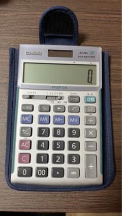 CASIO AZ-265 / ND-26S商業用専門電卓　ケース付きのサムネイル
