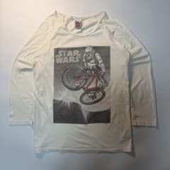 ぽ*ん様 JUNK FOOD STAR WARS Long Sleeve T-sのサムネイル