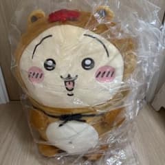 最安ショップ比較】 ちいかわ たぬきだもんくじ A賞 ドデカたぬき