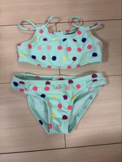 ROXY ベビー水着 セパレート ドット柄のサムネイル