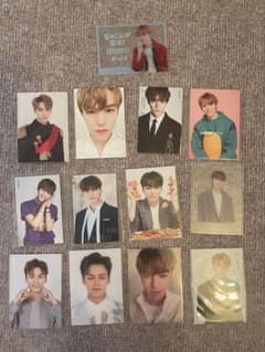 seventeen トレカ バーノンのサムネイル