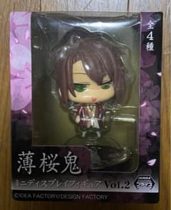薄桜鬼 沖田総司 ミニディスプレイフィギュア - メルカリ