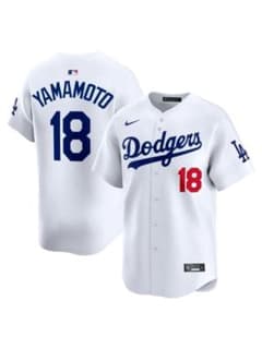 未使用 リミテッドユニフォーム L XL タグ付 ドジャース 2025 山本由伸 未使用 リミテッドユニフォーム XL タグ付 2025 ドジャース 山本由伸