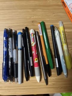 ボールペン 蛍光ペン まとめ売り 11本セットのサムネイル