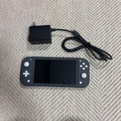 Nintendo Switch NINTENDO SWITCH LITE グレーのサムネイル