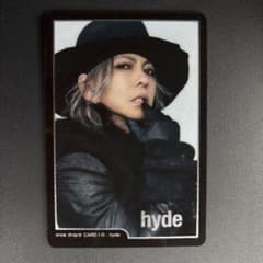 L’Arc-en-Ciel コレクトボックス HYDE レア1枚のサムネイル