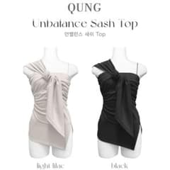 QUNG アンバランスサッシュtopのサムネイル