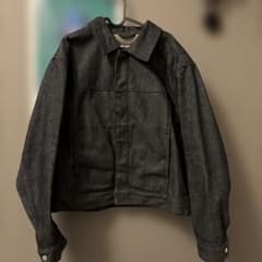 OHOTORO デニムジャケット ブラックのサムネイル
