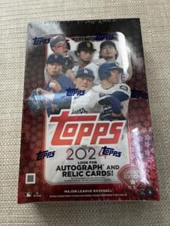 【未開封】Topps 2024 MLB Japan Edition 1BOXのサムネイル