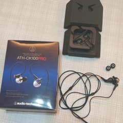 audio−technica ATH-CK100PROのサムネイル