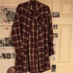 sunday works ロングシャツのサムネイル