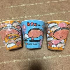 キャラクターキリミちゃんコップのサムネイル