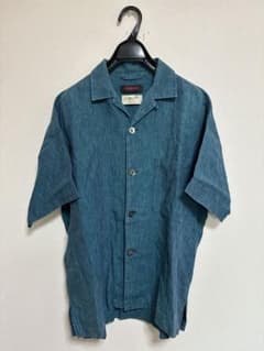 CaBANキャバンリネン半袖シャツアロハシャツコスタリカ 
