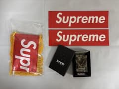 Supreme@/Camo Logo Zippo® シュプリーム ジッポのサムネイル