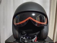 LS2 ジェットヘルメット マットブラックのサムネイル