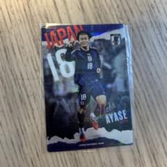 上田綺世 日本代表 サッカーカード 18番　ツインウエハースのサムネイル
